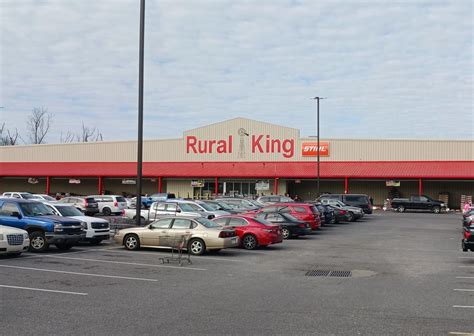 Rural king paducah - Rural King. 4711 Cairo Rd, Paducah, Kentucky 42001 USA. 3 Reviews View Photos $ $$$$ Budget. Open Now. Tue 7a-9p Independent. Credit Cards Accepted. Wheelchair ... 